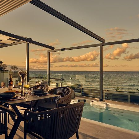 Blue View Villa - Coastal Elegance With Swim Spa, By Zantewize Alykanas  Dış mekan fotoğraf