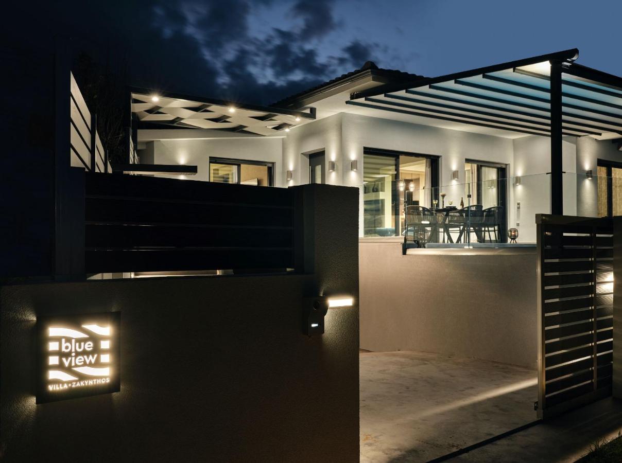 Blue View Villa - Coastal Elegance With Swim Spa, By Zantewize Alykanas  Dış mekan fotoğraf