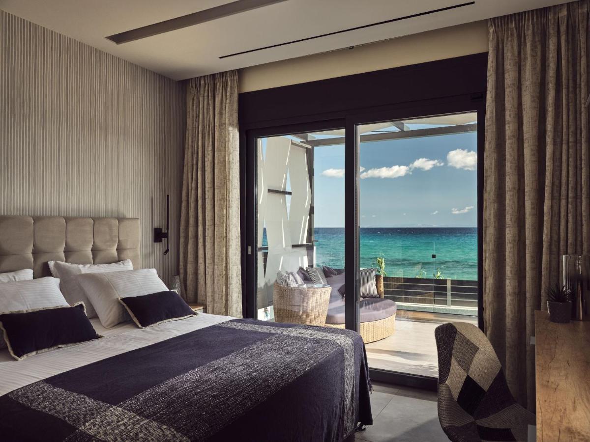 Blue View Villa - Coastal Elegance With Swim Spa, By Zantewize Alykanas  Dış mekan fotoğraf