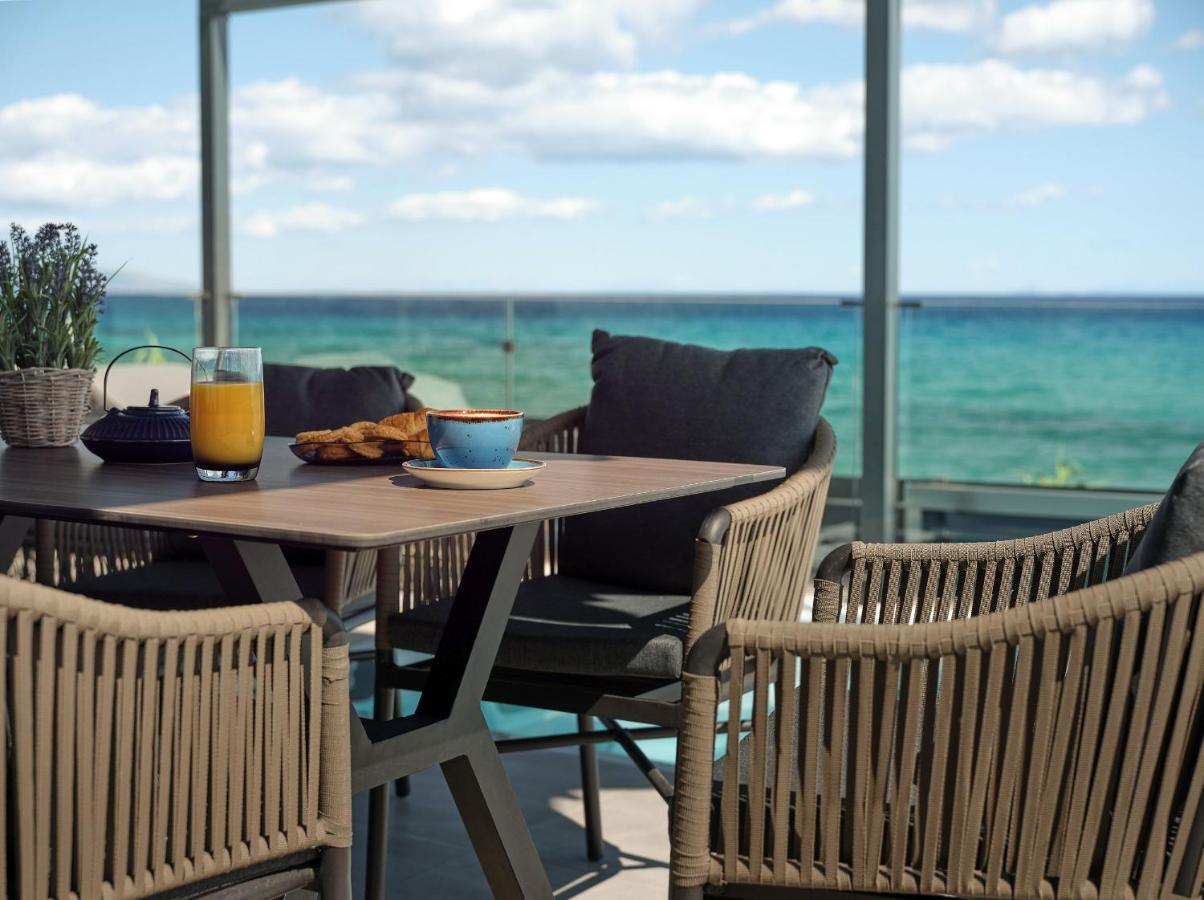 Blue View Villa - Coastal Elegance With Swim Spa, By Zantewize Alykanas  Dış mekan fotoğraf