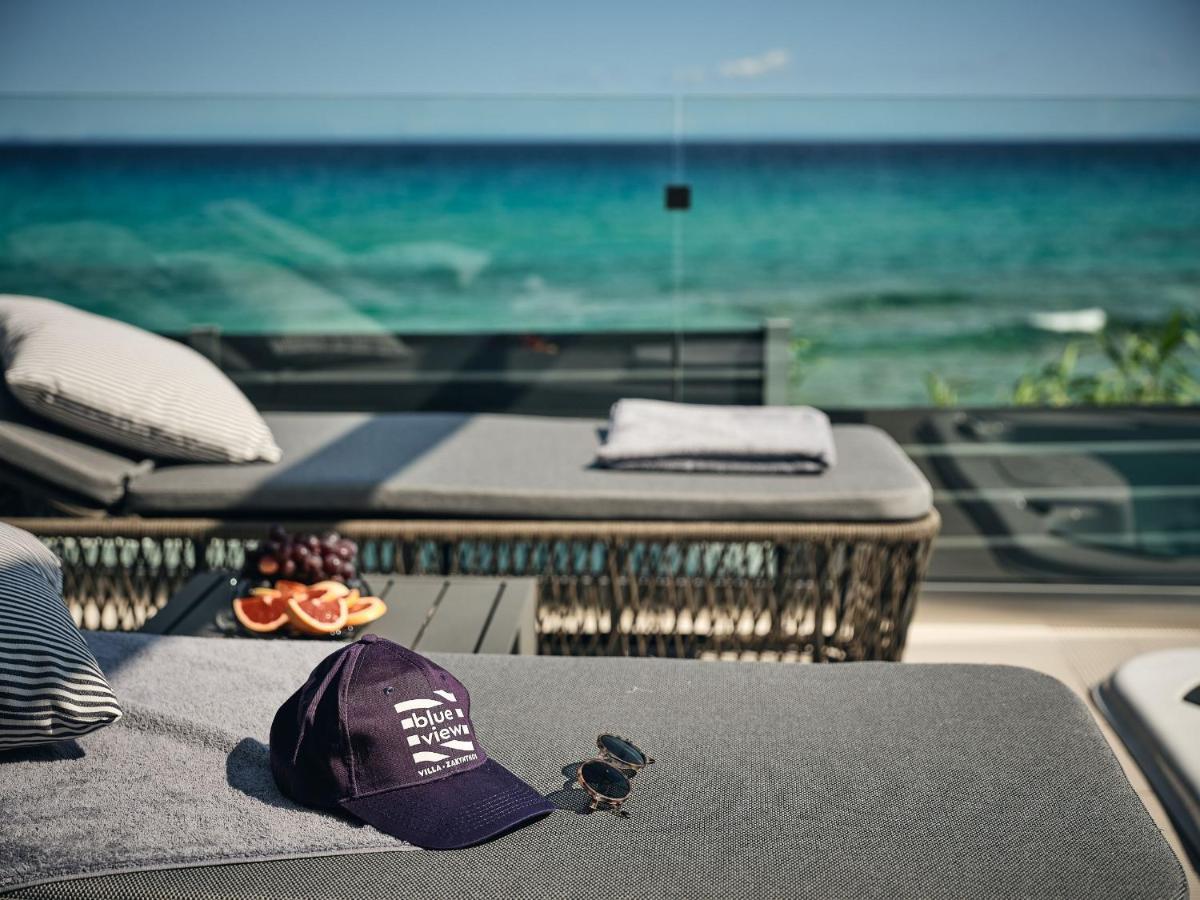 Blue View Villa - Coastal Elegance With Swim Spa, By Zantewize Alykanas  Dış mekan fotoğraf