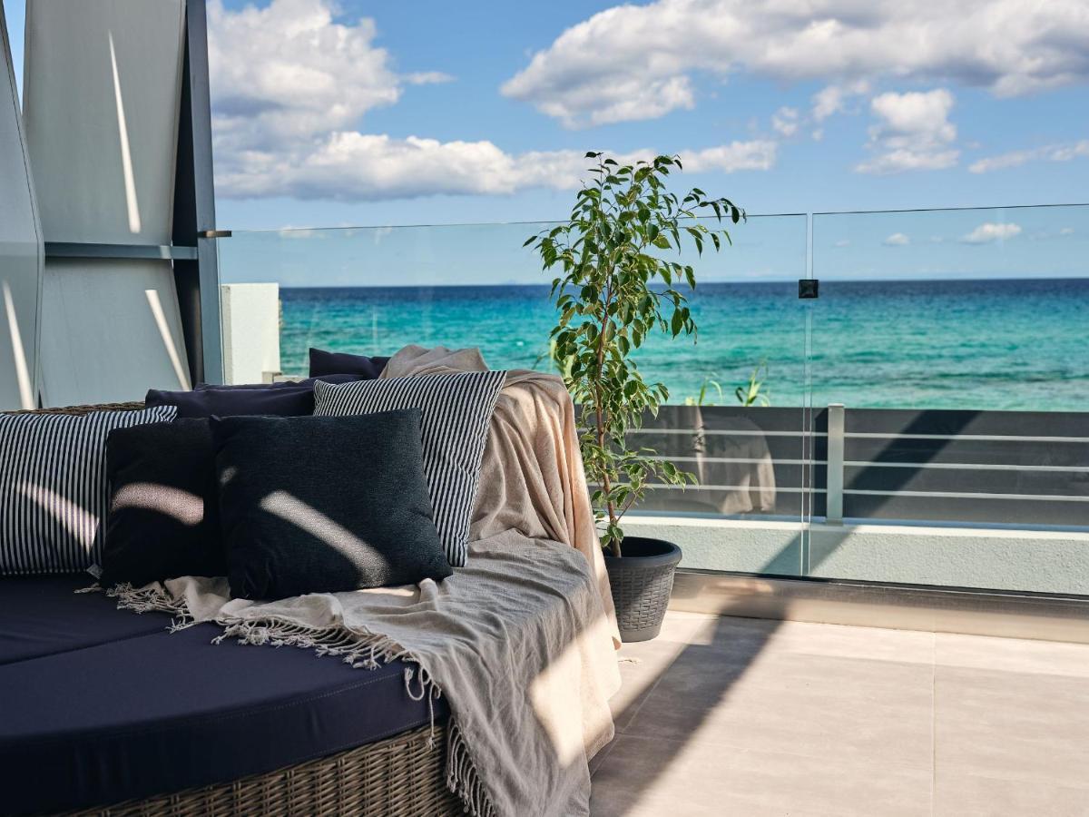 Blue View Villa - Coastal Elegance With Swim Spa, By Zantewize Alykanas  Dış mekan fotoğraf