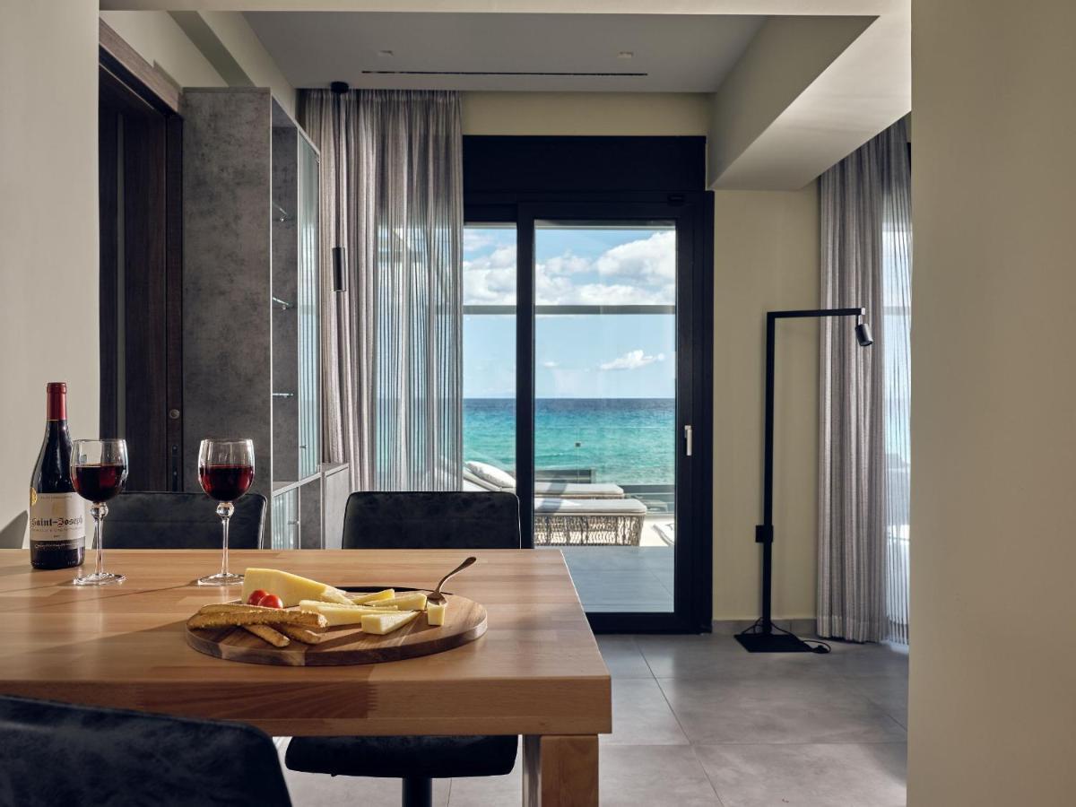 Blue View Villa - Coastal Elegance With Swim Spa, By Zantewize Alykanas  Dış mekan fotoğraf