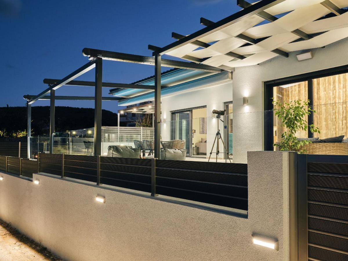 Blue View Villa - Coastal Elegance With Swim Spa, By Zantewize Alykanas  Dış mekan fotoğraf